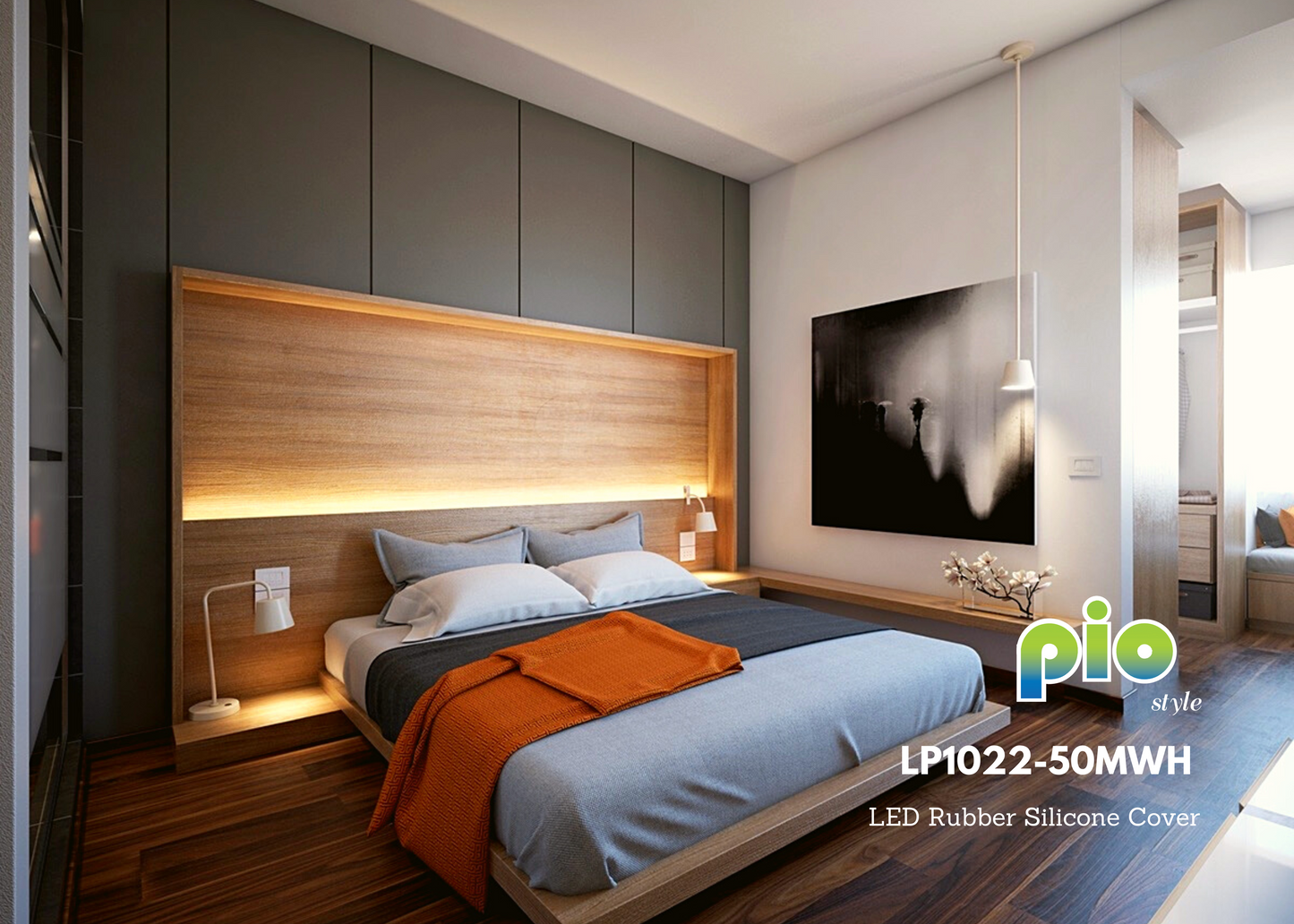 LP1022 LED 橡胶硅胶盖