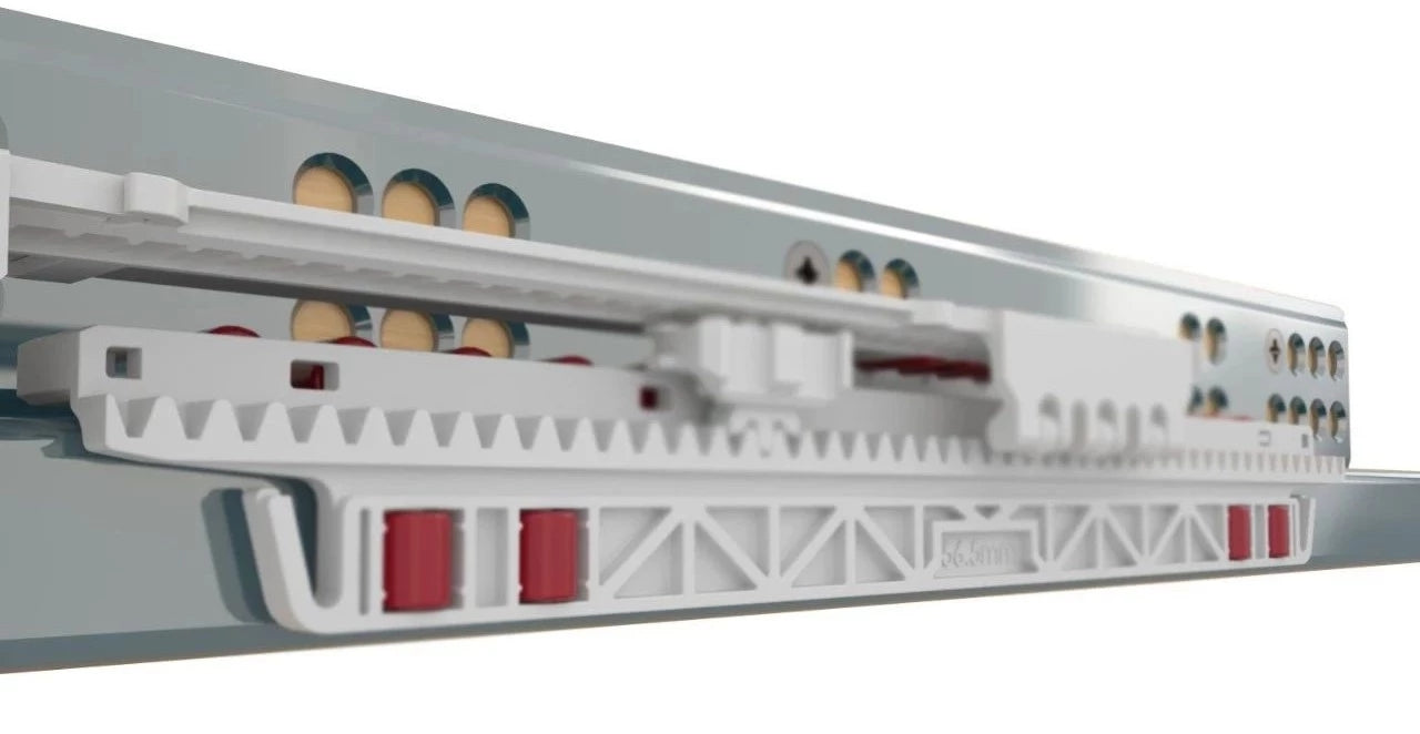 EF2361 Undermount Soft Closing Drawer Slides