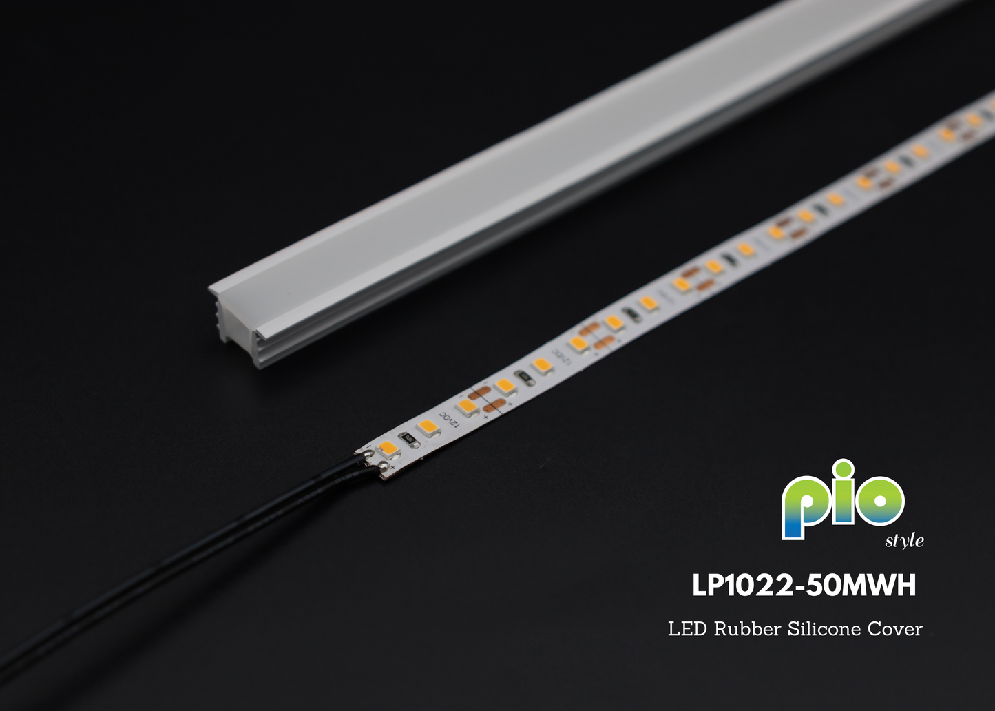 LP1022 LED 橡胶硅胶盖