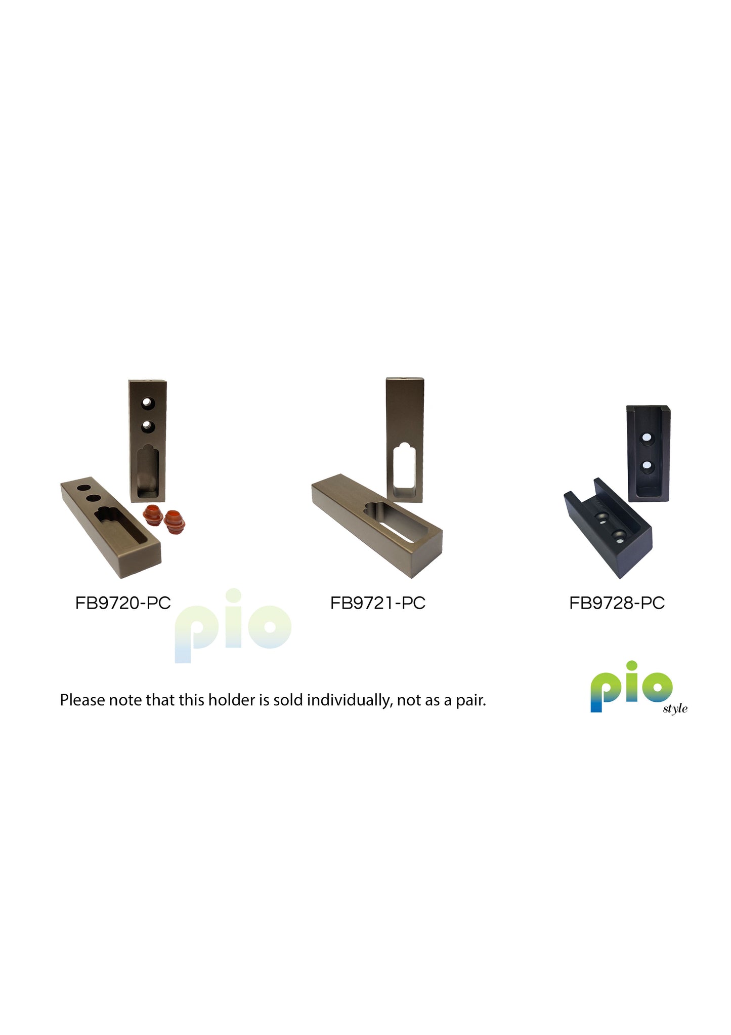 TF6020 Aluminium Hanging Rod and Rod Holder