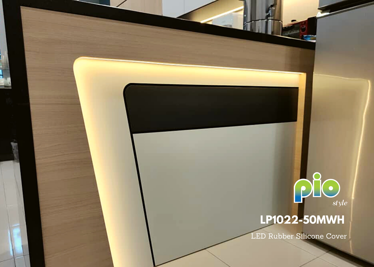 LP1022 LED 橡胶硅胶盖