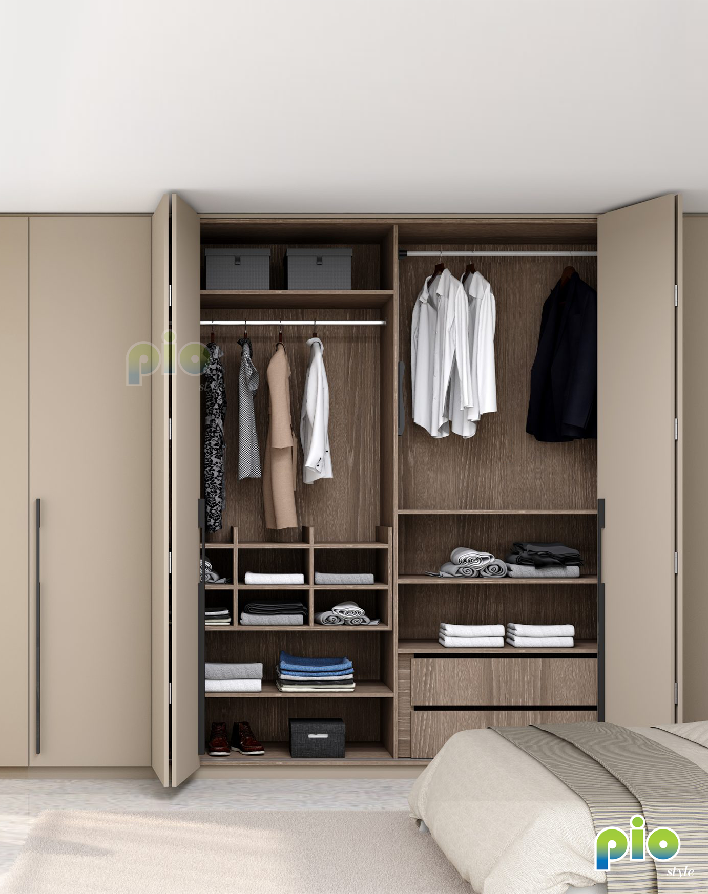 TR6122 Folding Sliding Door Soft Closing System