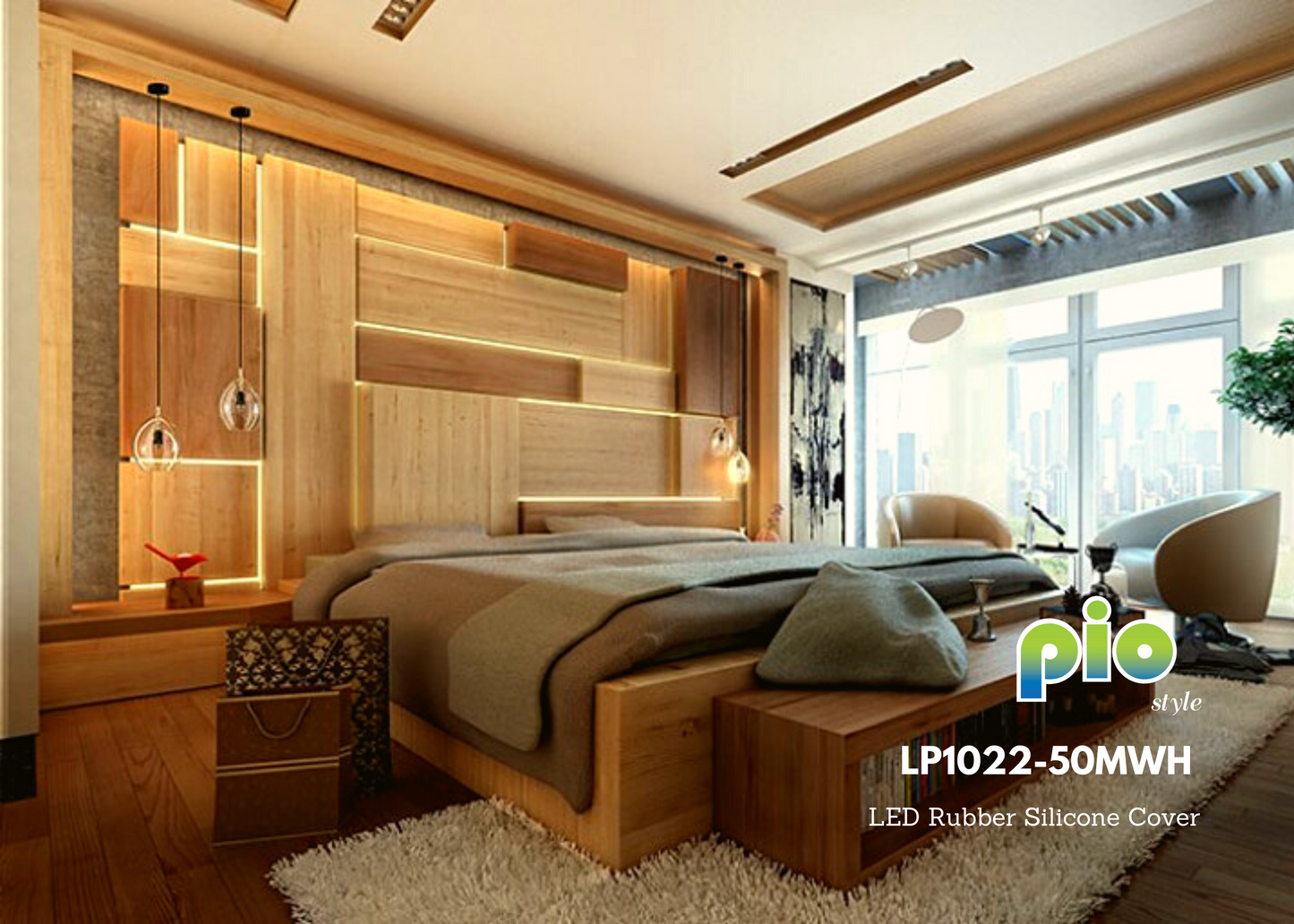 LP1022 LED 橡胶硅胶盖
