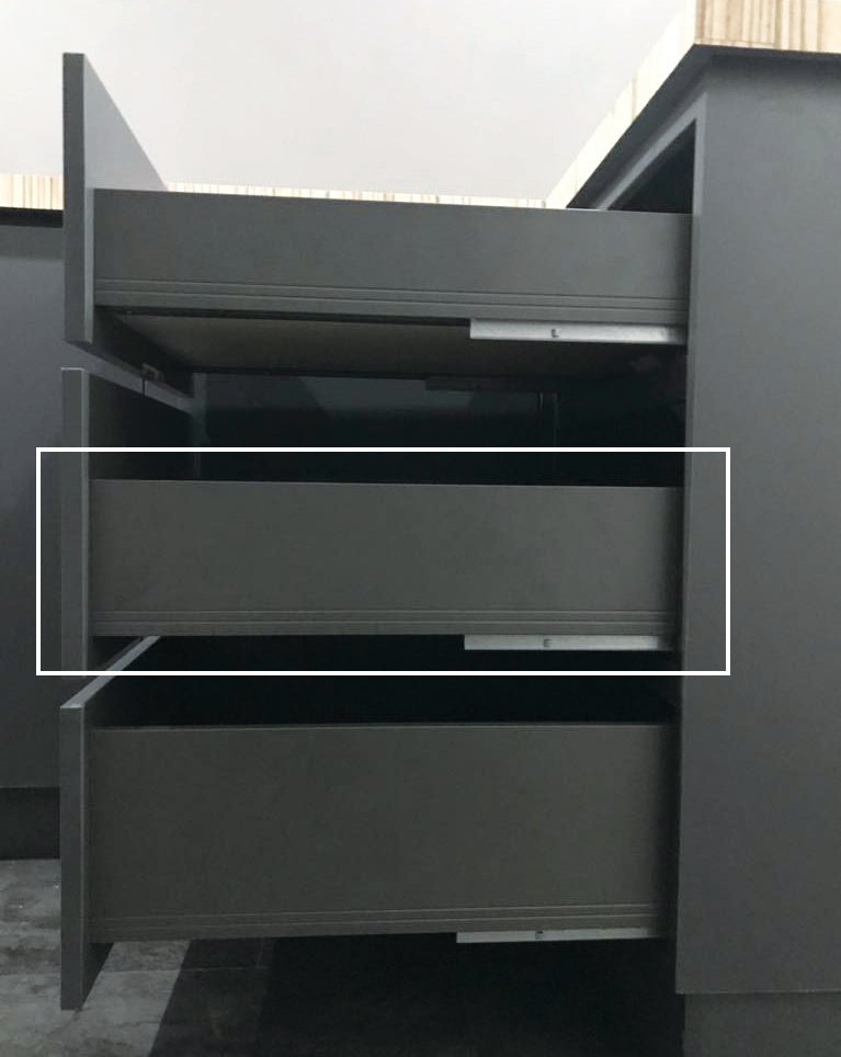 EF2335-PI122GY 超薄阻尼抽屉系统 (P2)