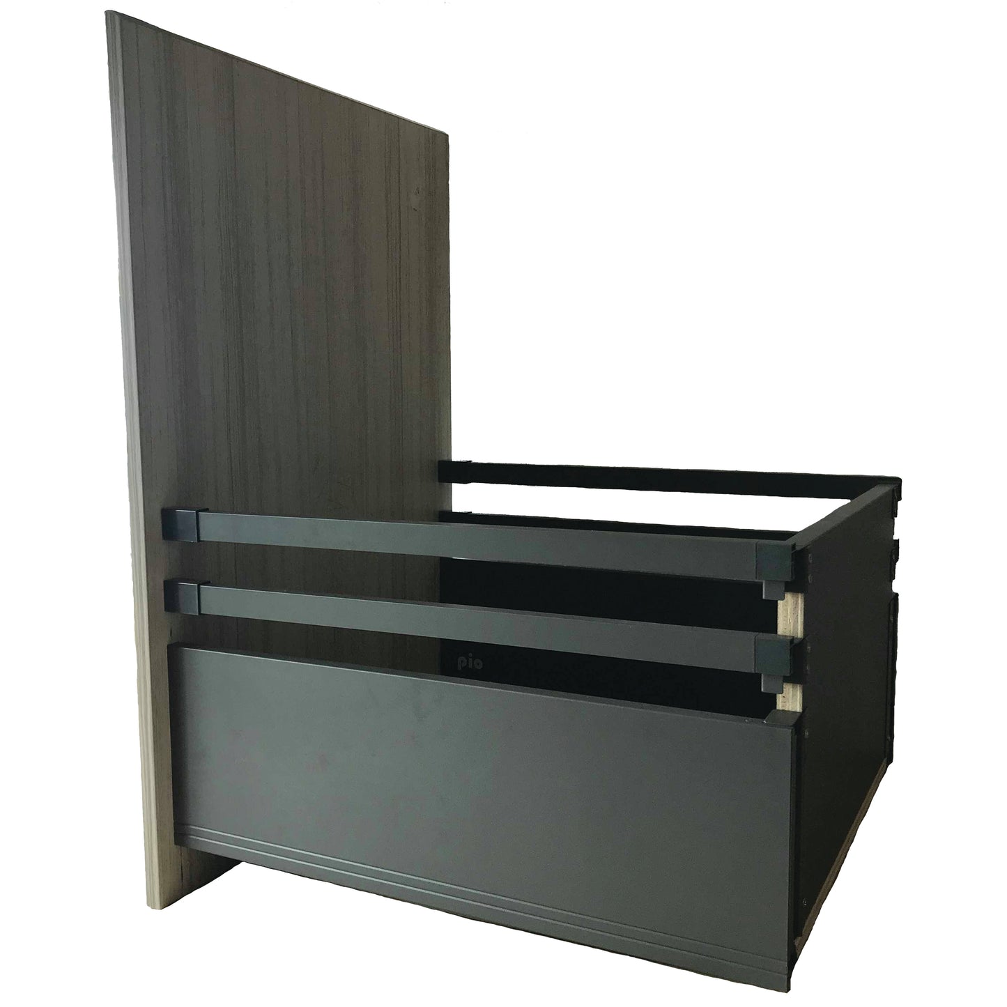 EP2006 Slim Box Drawer System Side Square Bar