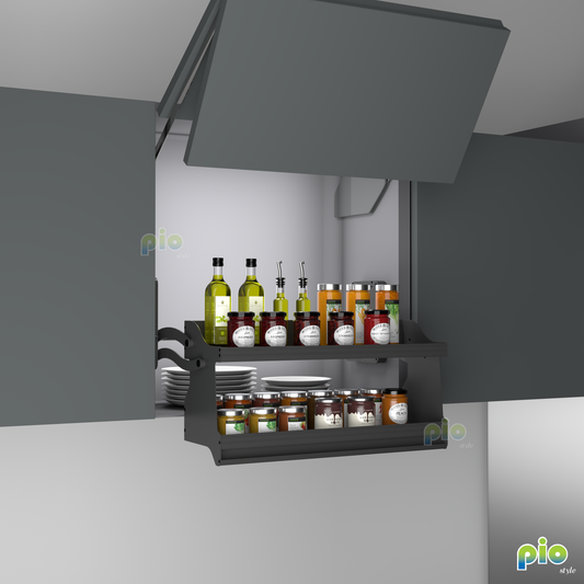 FD1102 2 Tier Lift Up Basket