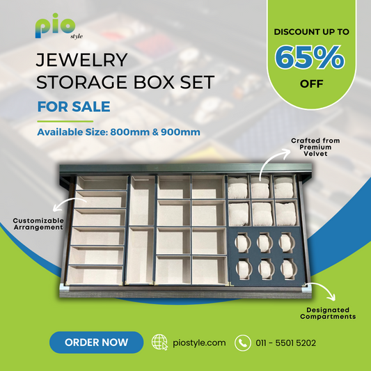 65% SALE Jewelry Storage Box Set