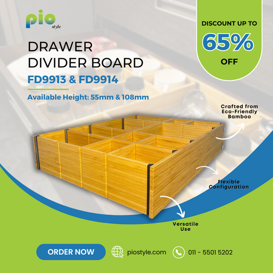 65% SALE Drawer Divider Board (Low&Tall Profile)