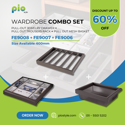 3-in-1 Wardrobe COMBO Set