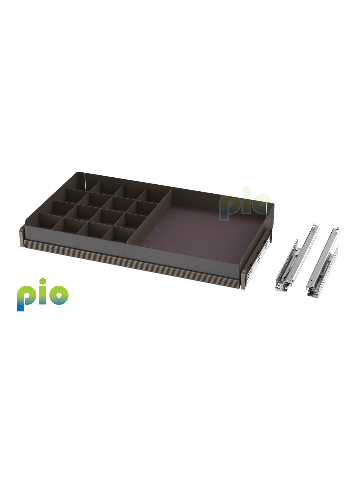 FE9020 Slim Lingerie Drawer