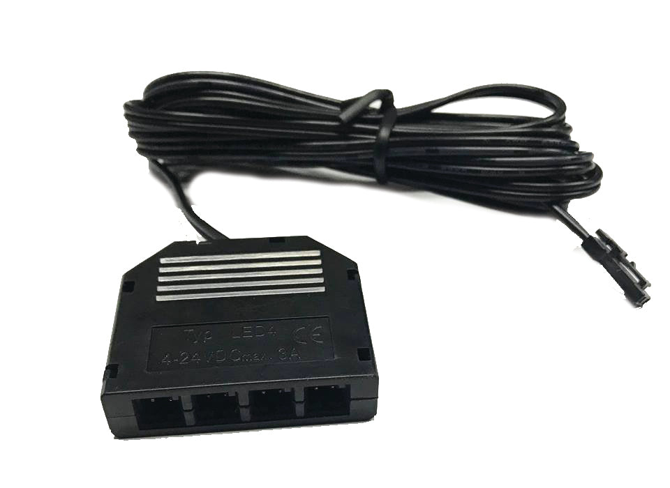 LP1002 和 LP1009 LED 分配器电缆