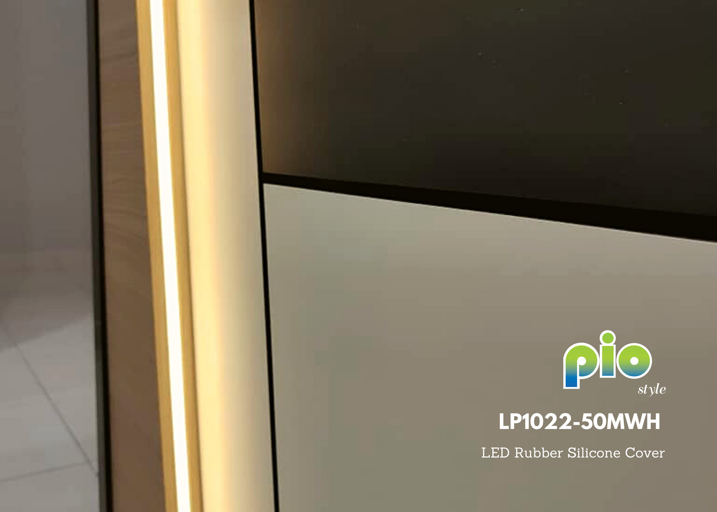 LP1022 LED 橡胶硅胶盖