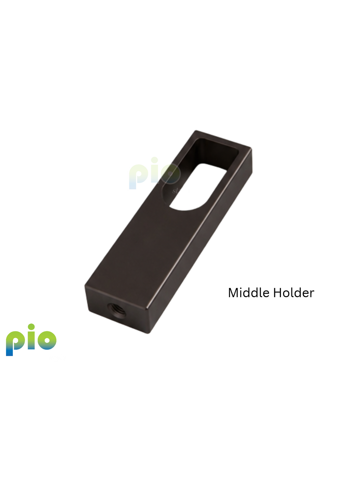 TF6037 Camphor Wood & Aluminium Hanging Rod and Rod Holder