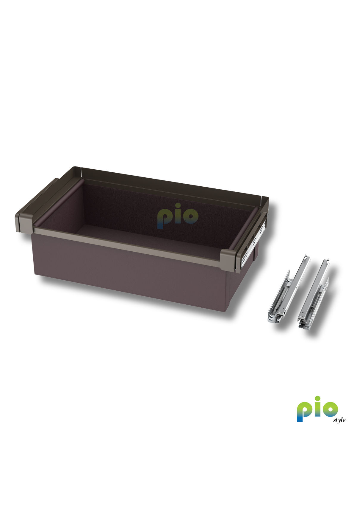 FE9018 Slim Deep Drawer