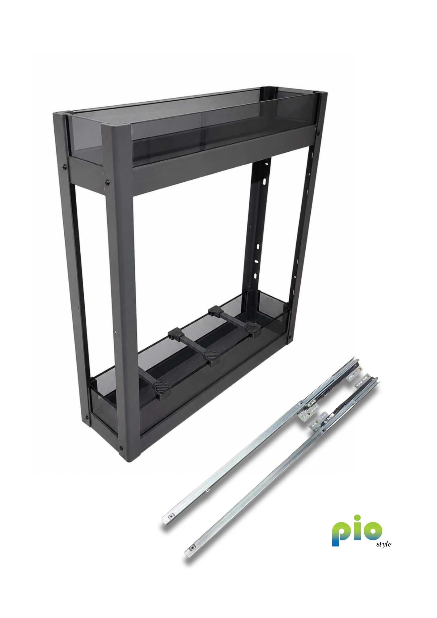 FD8014 Seasoning Storage Drawer With Dividers