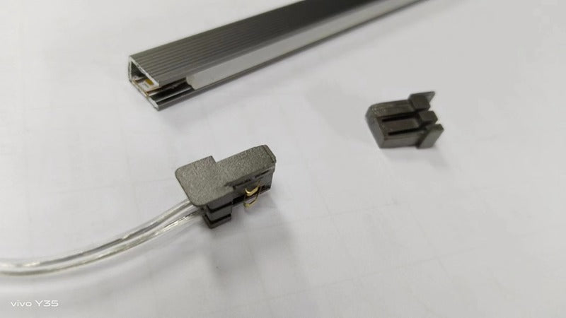 LD1025 定制切割超薄 LED 嵌入式 LED 通道