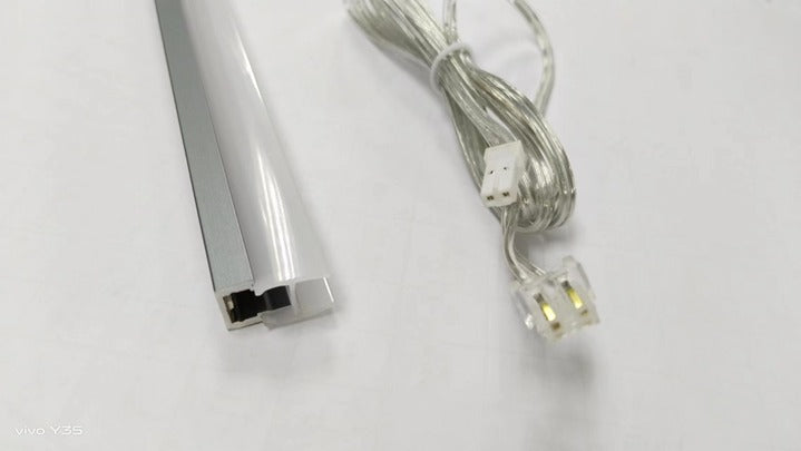 LD1026 定制切割 LED 玻璃夹
