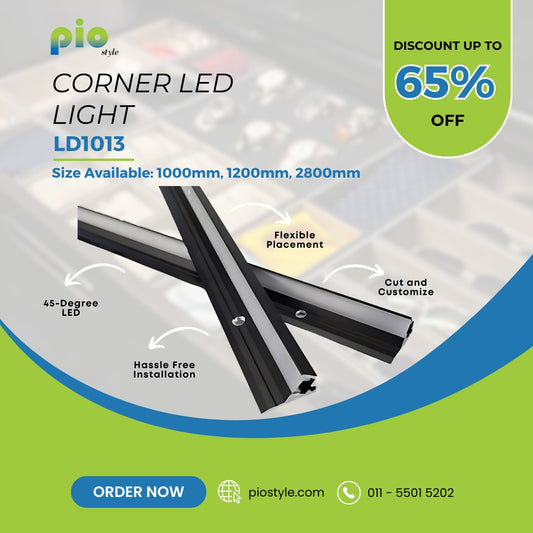 65% SALE Corner LED Light