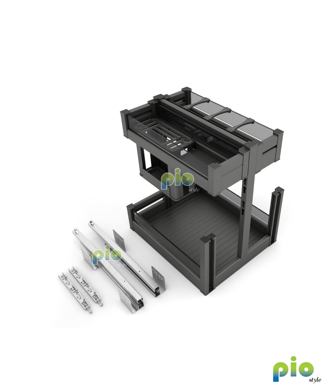 FD8003 厨具调料收纳抽屉