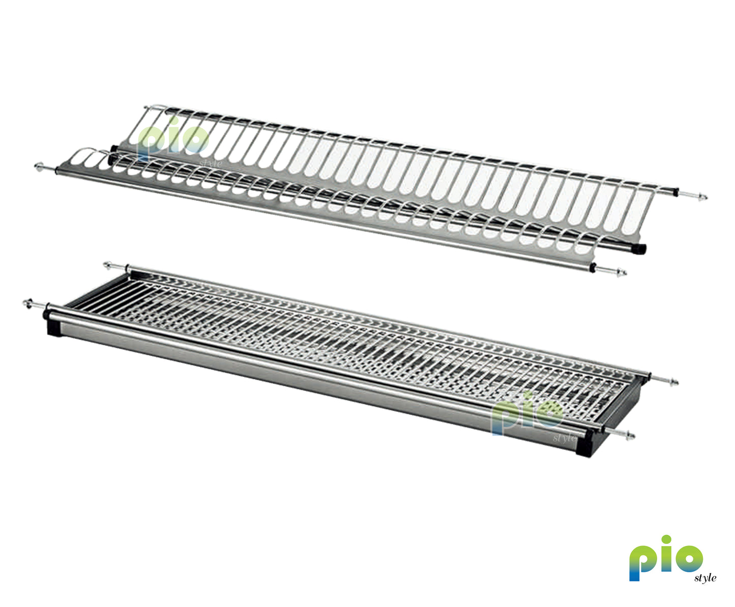 FD9304 Stainless Steel Dish Rack Set