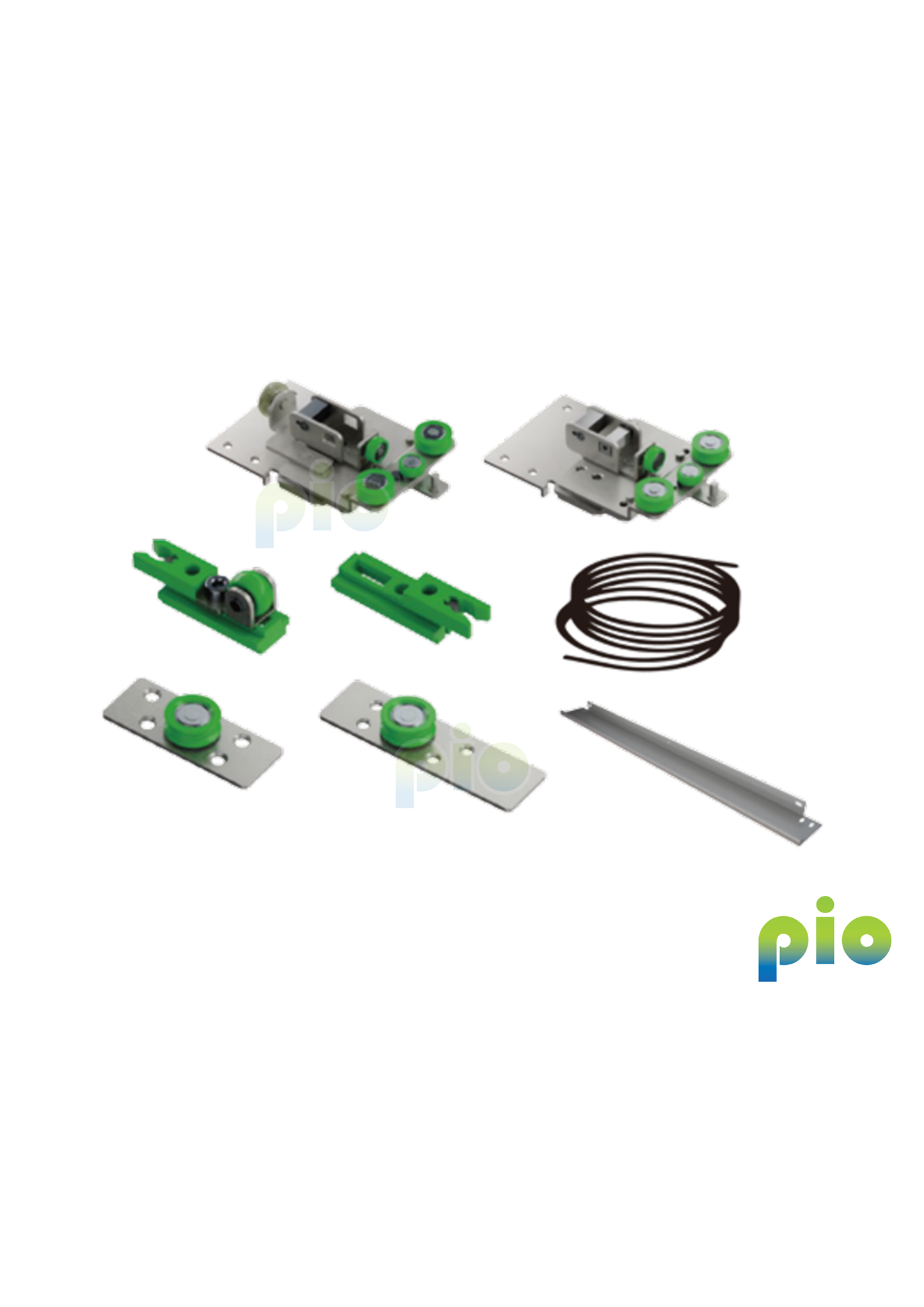 TR6130 隐形推拉门缓闭系统