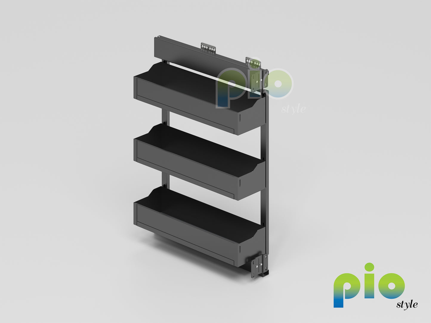 FD1003 3 Tier Seasoning Pull Out Drawer