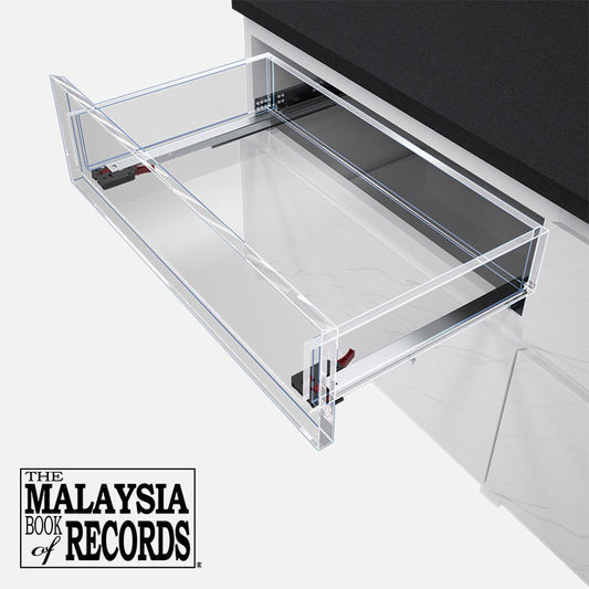 EF2361 Undermount Soft Closing Drawer Slides