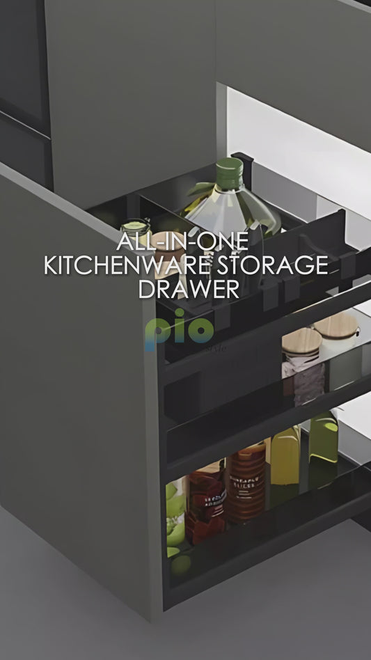 FD8004 All-in-one Kitchenware Storage Drawer