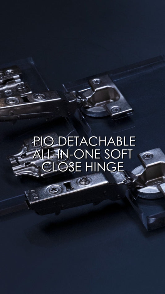 MH3069 PIO Detachable All-In-One Soft Close Hinge