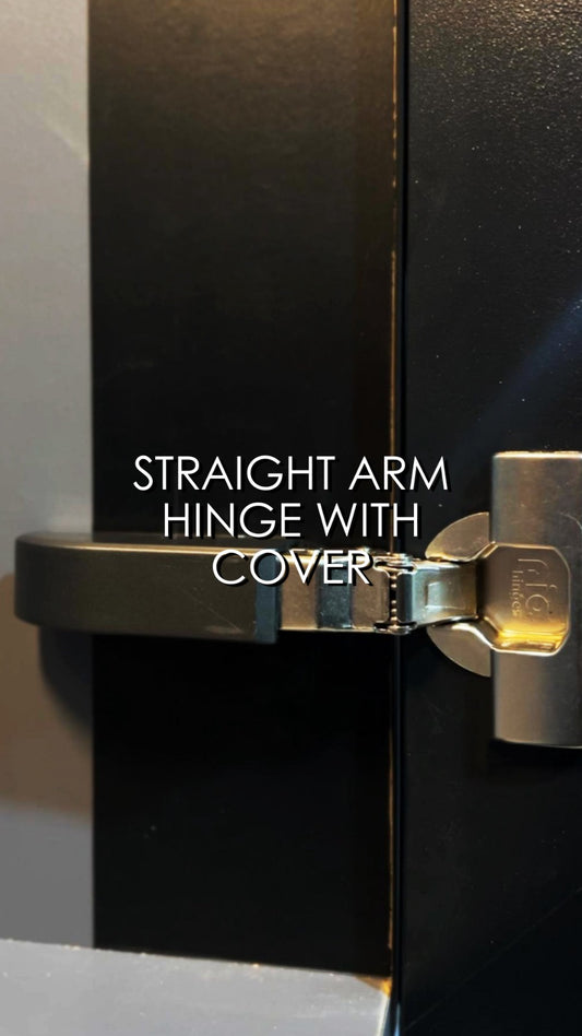MH3073 PIO Detachable Straight Arm Hinge With Cover