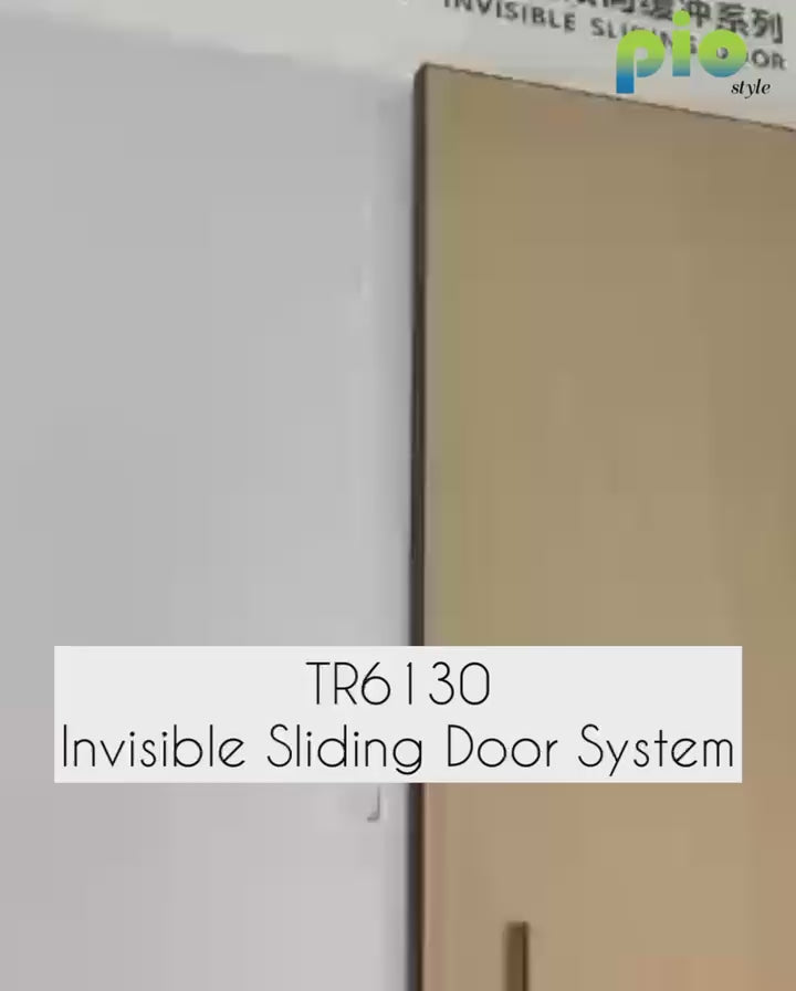 TR6130 Invisible Sliding Door Soft Closing System – Pio Style