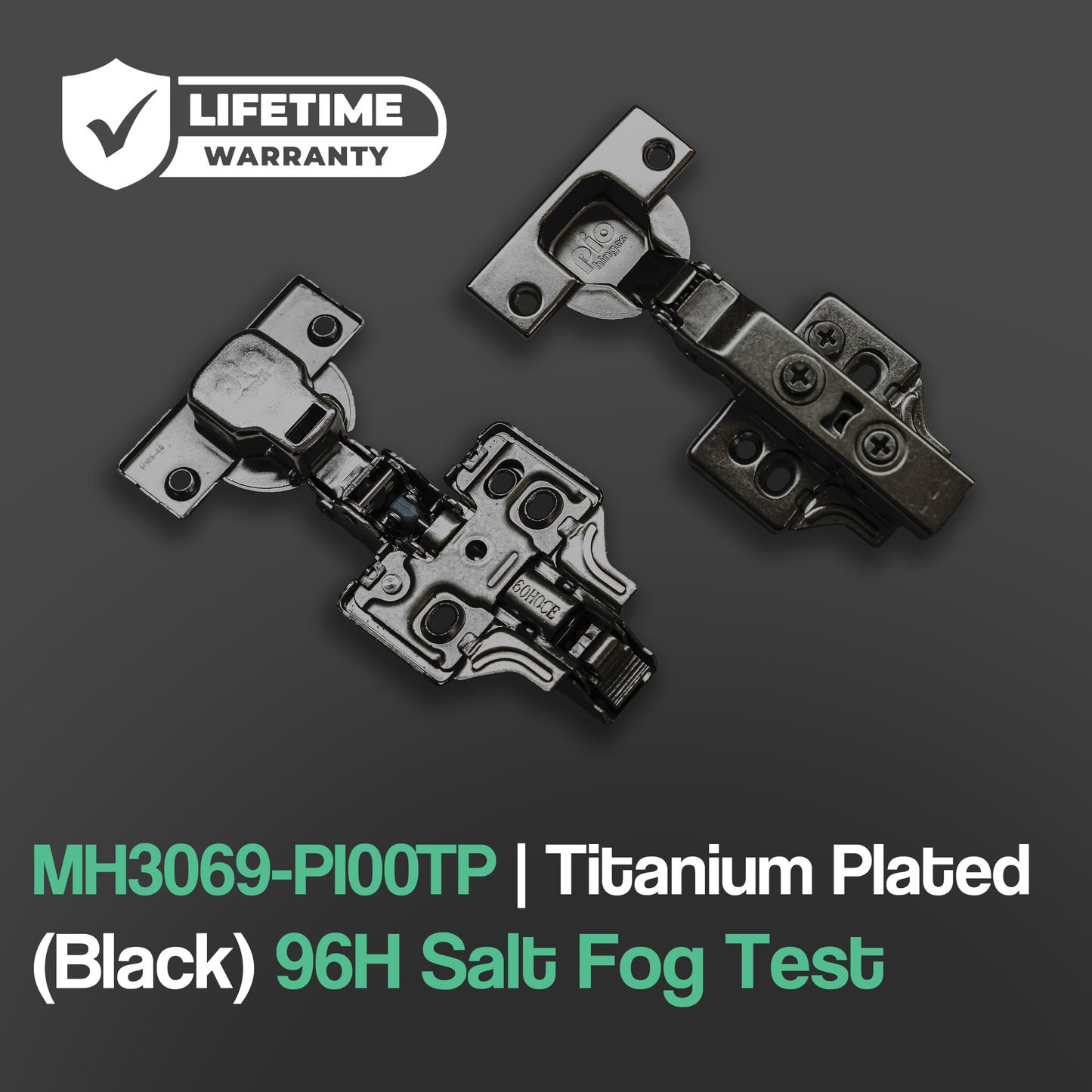 MH3069 PIO Detachable All-In-One Soft Close Hinge