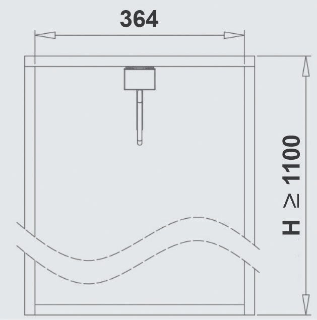 FE9003 拉出式挂杆