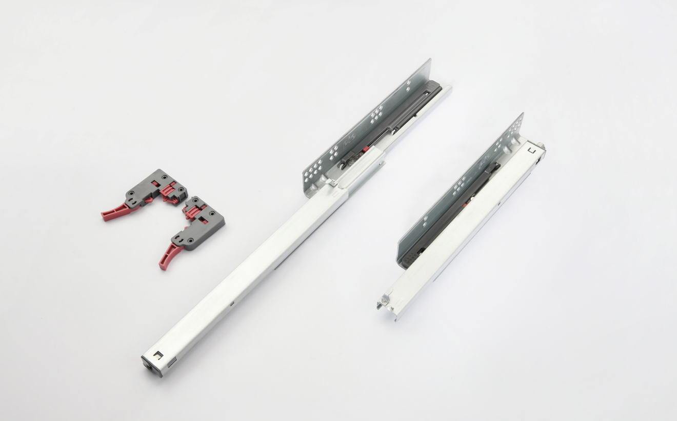 EF2361 Undermount Soft Closing Drawer Slides