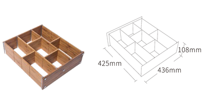 FD9914 Drawer Divider Board (Tall Profile)