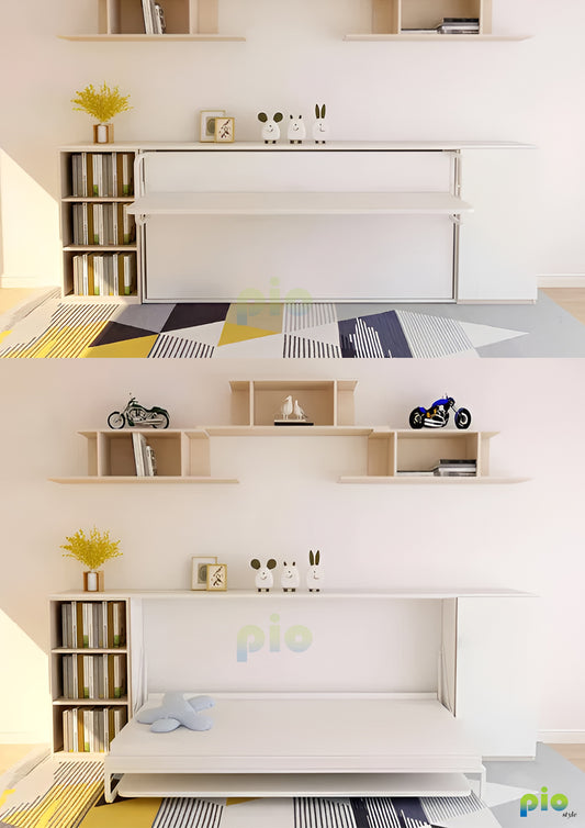 EB2504 Side Pull-Down Hideaway Single Bed Hardware Accessories