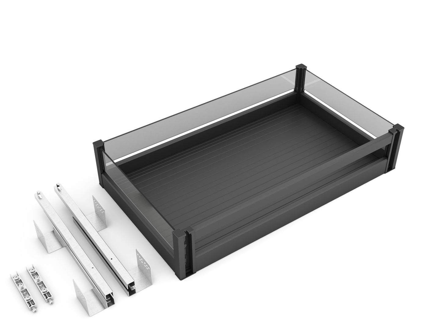 FD8001 Kitchen Tableware Storage Drawer Set