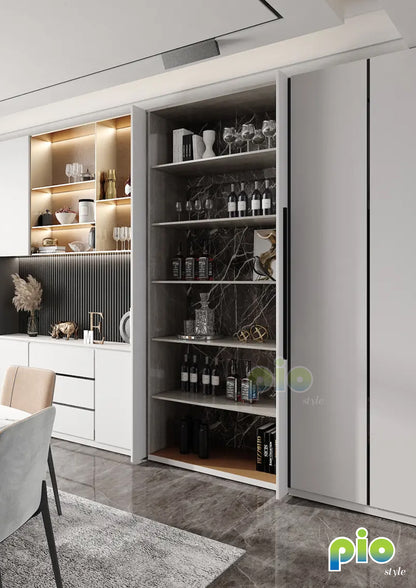 TR6133 Push Rebound Pivot Sliding Door Soft Closing System