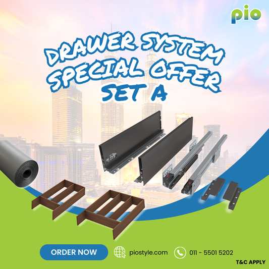 Drawer System Special Offer Promo Set A