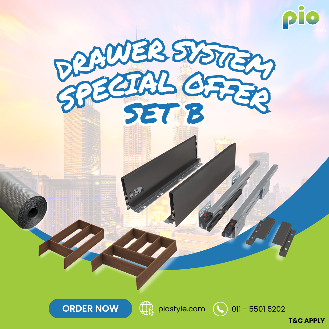 Drawer System Special Offer Promo Set B