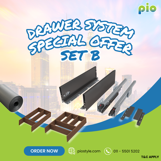Drawer System Special Offer Promo Set B