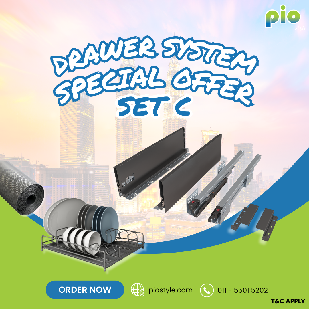 Drawer System Special Offer Promo Set C