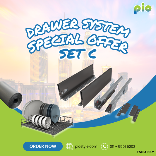 Drawer System Special Offer Promo Set C