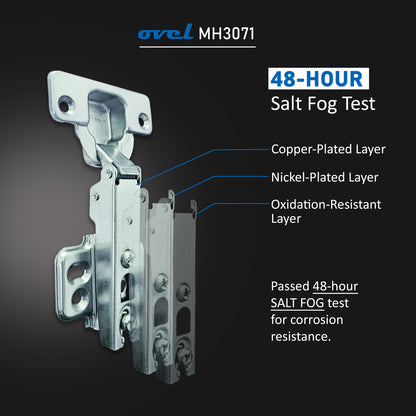 MH3071 OVEL Soft Close Hinge