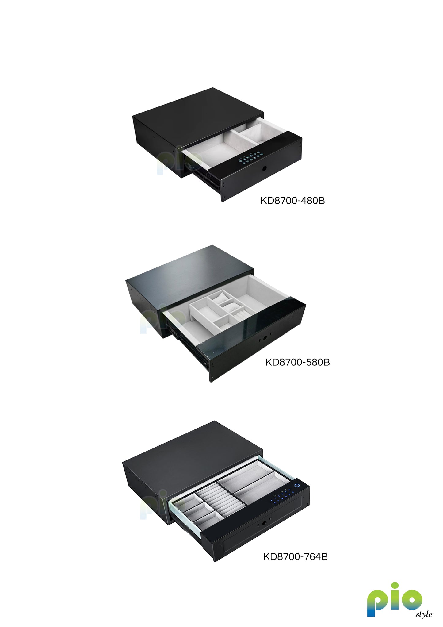 KD8700 Password Drawer Box