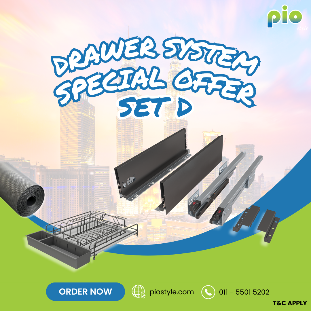 Drawer System Special Offer Promo Set D