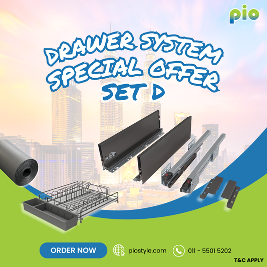Drawer System Special Offer Promo Set D