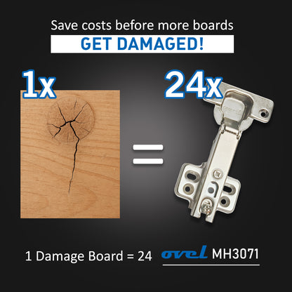 MH3071 OVEL Soft Close Hinge