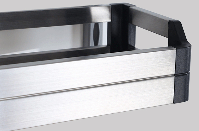 FD9014 Stainless Steel Customized Cabinet Storage Drawer