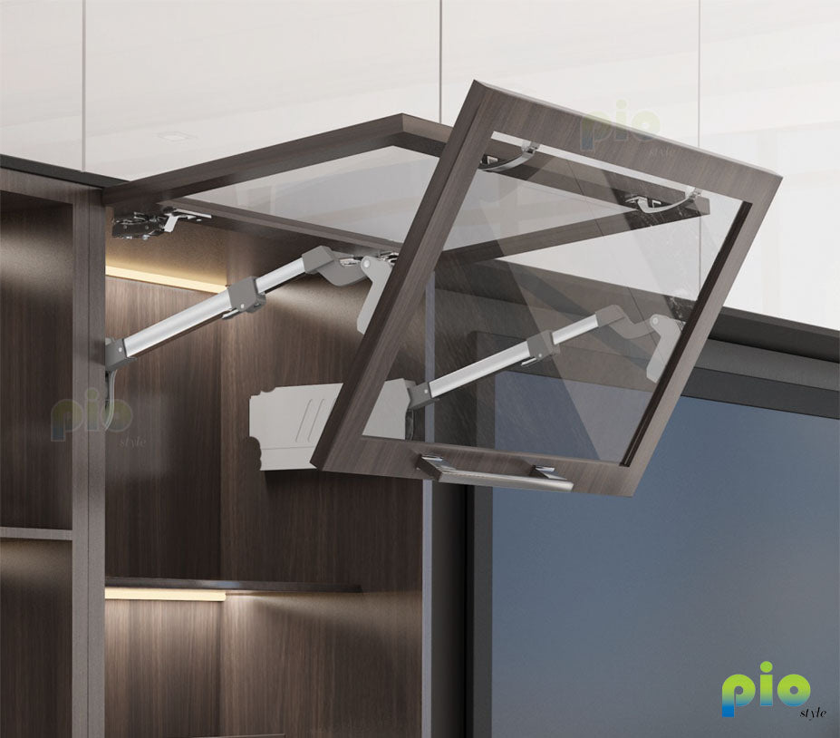 双折折叠提升系统和电动马达